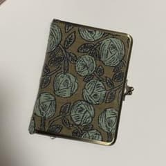 ミナペルホネン がま口 マルチケース ハンドメイド rosy - メルカリ