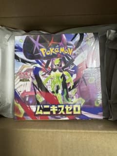 希*ん様 ポケモンカードゲーム ムニキスゼロ 1BOX シュリンク付きのサムネイル