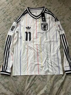ノ*ン様 サッカー日本代表 三笘薫 長袖 ユニフォーム 2026ワールドカップパ ノ*ン様 サッカー日本代表 三笘薫 長袖 ユニフォーム 2026ワールド