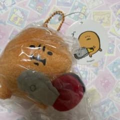 もぐらコロッケのチェーンソー ぷちミニマスコット ナガノマーケット