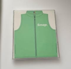SMAPベスト盤 初回盤グリーン GR 緑色ジャケット】Smap Vest - メルカリ