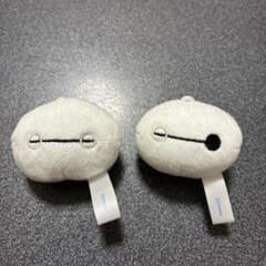 未使用　ディズニー　ベイマックス　フェイスプチマスコット　まとめ売り　2点セット