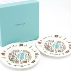 ティファニー 5thアベニュー ペア デザートプレート - メルカリ