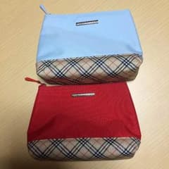 【値下げ】BURBERRY ポーチセットのサムネイル