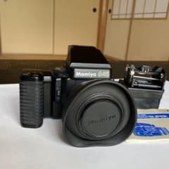 Mamiya 645 SUPER レンズF2.8 55㎜つき - メルカリ