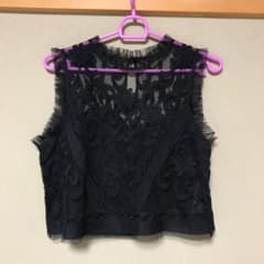 ZARA▪︎レース トップス タンクトップのサムネイル