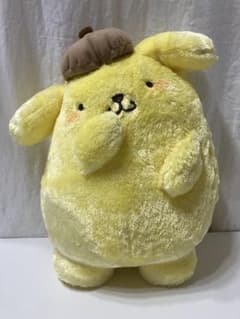 ポムポムプリン かまってたっちBIGぬいぐるみ サンリオ