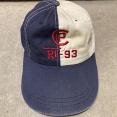 希少　ラルフローレン　93 キャップ　USA製のサムネイル