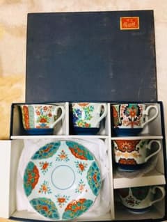 有田焼 カップ&ソーサー 5客セットのサムネイル
