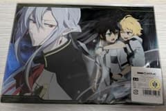 終わりのセラフ スクラッチ DMMスクラッチ アクリルボード - メルカリ