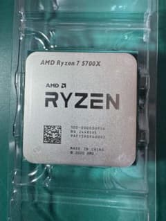 AMD Ryzen 7 5700X CPU ジャンク品 - メルカリ