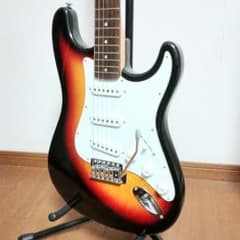 美品　Samick　LS-11/3SB　ストラトキャスタータイプ　エレキギター 美品 Samick LS-11/3SB ストラトキャスタータイプ エレキギター 【公式 ギター
