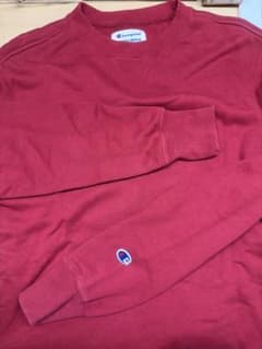 Champion クルーネック スウェット レッドのサムネイル