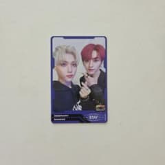 straykids リノ フィリックス トレカのサムネイル