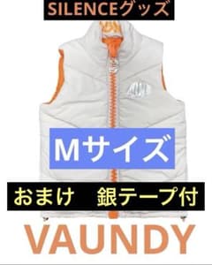 VAUNDY ダウンベスト SILENCE ドームツアー 福岡 バウンディ ロゴ