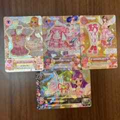 アイカツカード オーロラキス 4枚セットのサムネイル