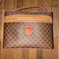 CELINE マカダム柄 クラッチバッグ セカンドバッグのサムネイル