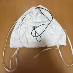 アイボリー ナップサックのサムネイル