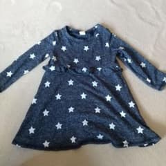 babyGAP  星  ワンピース トップスのサムネイル