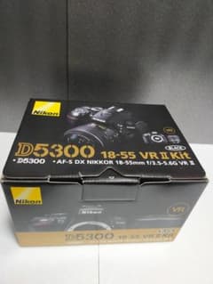 Nikon D5300 55-200VR2セット、オマケ多数のサムネイル