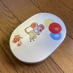 アルミお弁当箱　昭和レトロのサムネイル