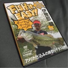 バス釣り DVD 伊豫部健出演のサムネイル