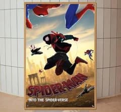 스파이더맨 Spider-Verse 포스터 T 크래프트 종이 A3 사이즈