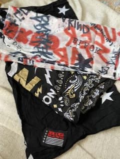 BIGBANG iKONバンダナ3枚セットのサムネイル