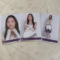 乃木坂46 生写真 41th封入 梅澤美波 タイプB.C.D - メルカリ