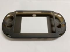 PS Vita(PCH-2000) シリコンカバー ブラックのサムネイル