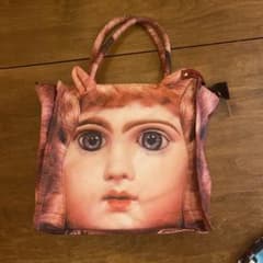あちゃちゅむ　女の子　猫　トートバッグ　ハンドバッグ　ムックのサムネイル