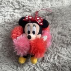 ディズニー　ミニー　マスコットキーホルダーのサムネイル