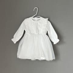 SHEIN シーイン　ベビードレス　12-18M 90cmのサムネイル
