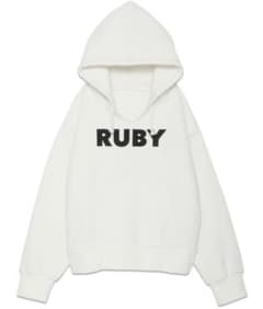 RUBY AND YOU パーカーのサムネイル