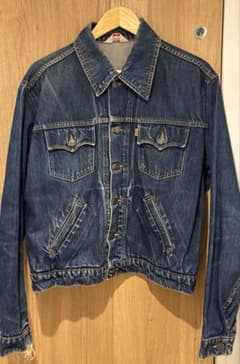リーバイス 70696 デニムジャケット 97年 イタリア製 オレンジタブXL リーバイス 70696 デニムジャケット 97年 イタリア製 オレンジタブXL