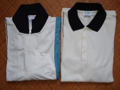 テニスの王子様 初期の氷帝学園公式ジャージ(忍足のネーム刺繍入り