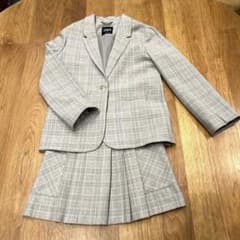 ZARA１６０女の子フォーマルセット＋ニット付き　卒業式・入学式 美品１回着用のサムネイル