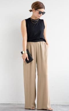 ☆新品☆ Deuxieme Classe New Sheer easy パンツのサムネイル