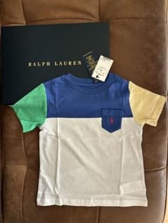 新品未使用Polo Ralph Lauren Tシャツ 100cmのサムネイル