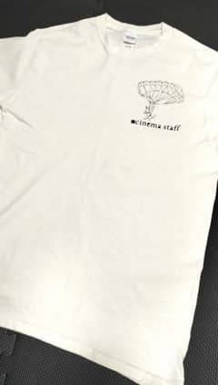cinema staff 白Tシャツ Mサイズのサムネイル