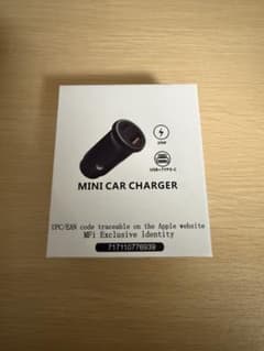 OMEGATECH MINI CAR CHARGERのサムネイル