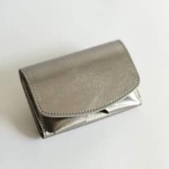 メゾンエスボンド 財布 Amy Metal シルバー - メルカリ