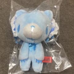 グルーミー ぬいぐるみマスコット キーホルダー 水色 - メルカリ