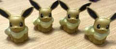 イーブイ　フニフニマスコット　4体