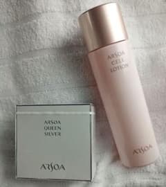 ARSOA クイーンシルバー 135g & セルローション セット - メルカリ
