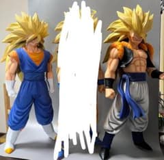 ドラゴンボールグランディスタSSJ3ベジットゴジータ改造リペイント