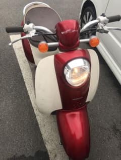 ホンダスクーピー人気のデジタルメーターのサムネイル