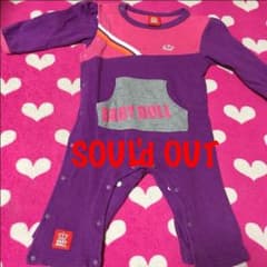 BABY DOLLロンパース♡80のサムネイル