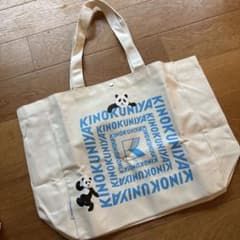 KINOKUNIYA パンダ エコバッグ トートバッグのサムネイル