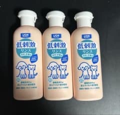 LION 低刺激リンス 300ml 3本セットのサムネイル